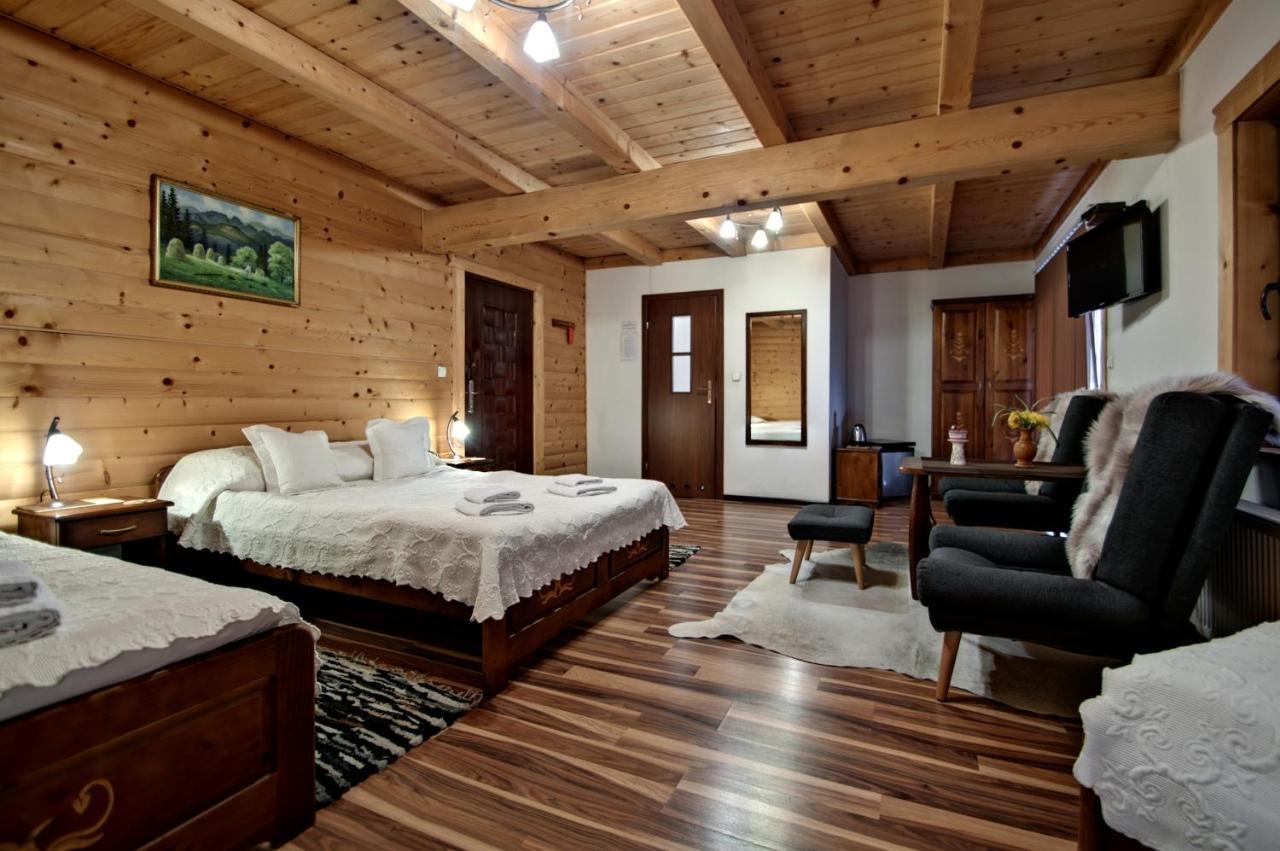 Magnat Inn & Sauna & Relax Zakopane Buitenkant foto
