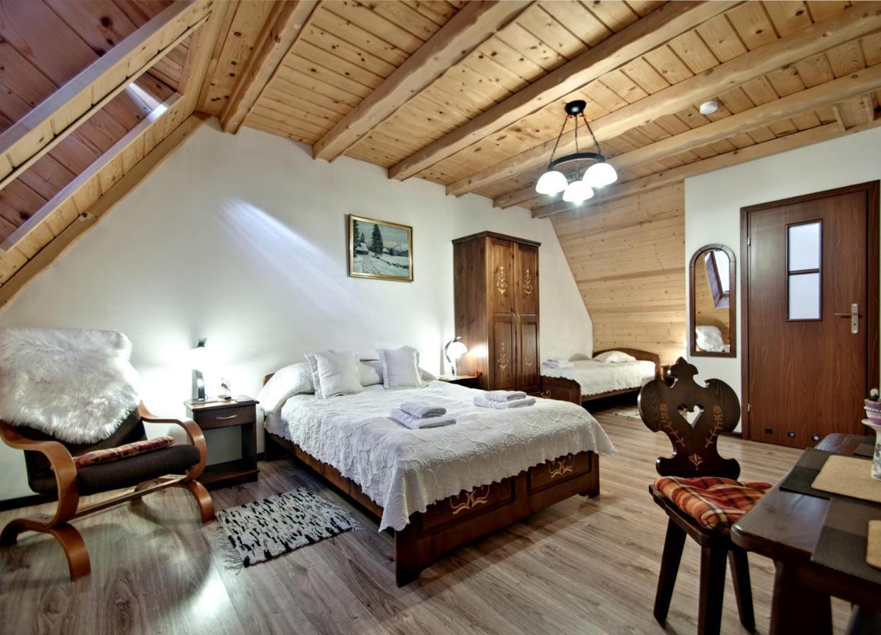 Magnat Inn & Sauna & Relax Zakopane Buitenkant foto