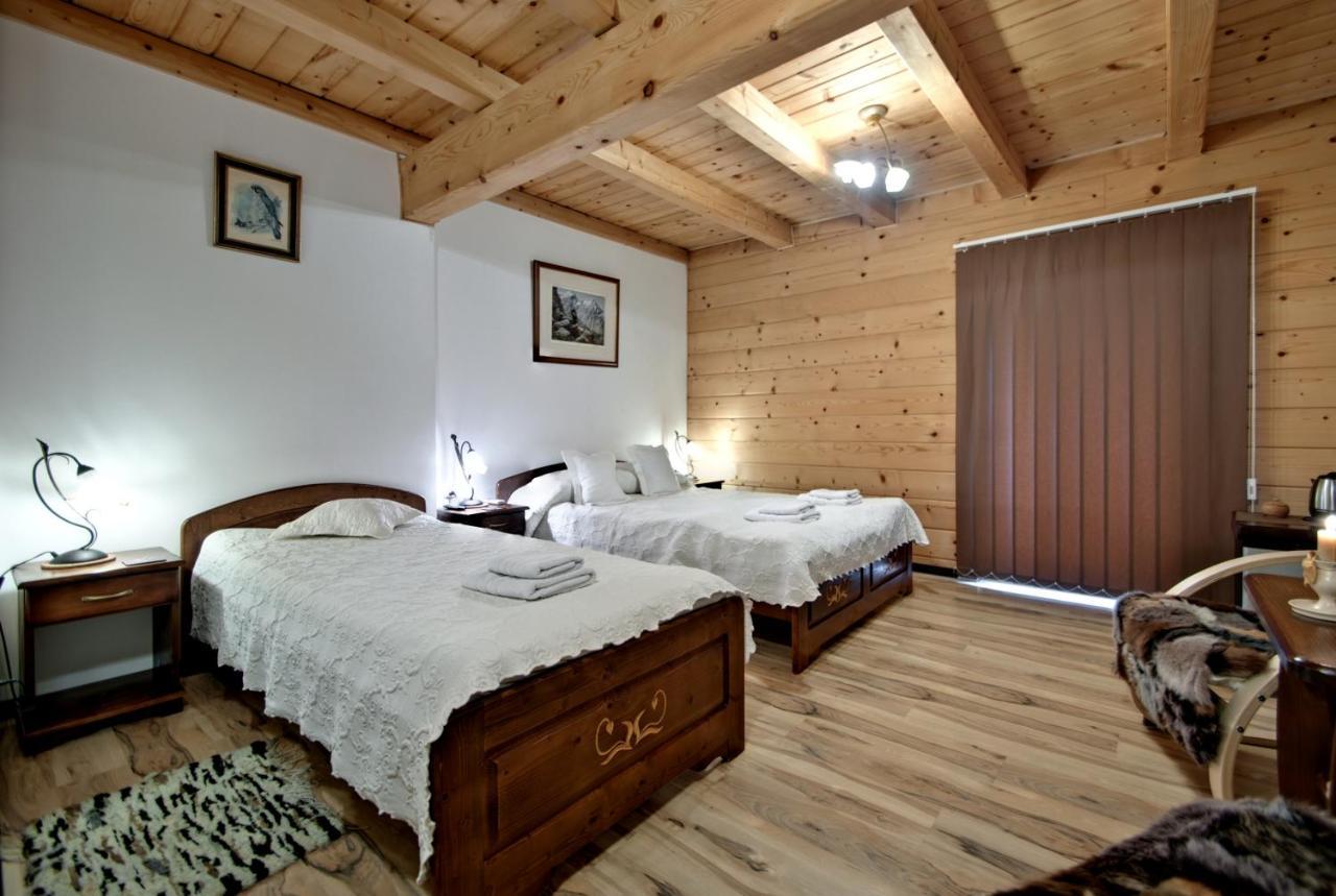 Magnat Inn & Sauna & Relax Zakopane Buitenkant foto