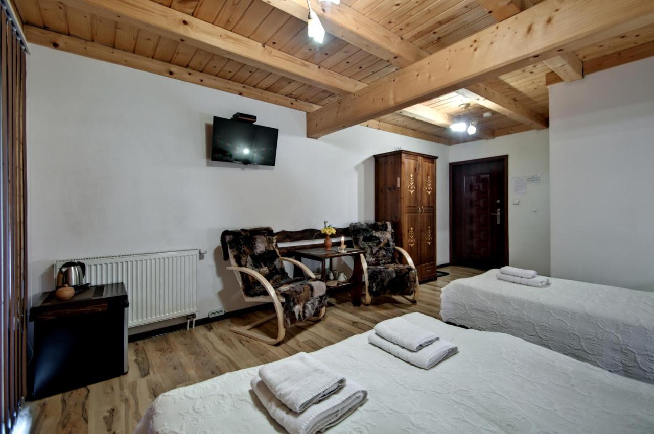 Magnat Inn & Sauna & Relax Zakopane Buitenkant foto