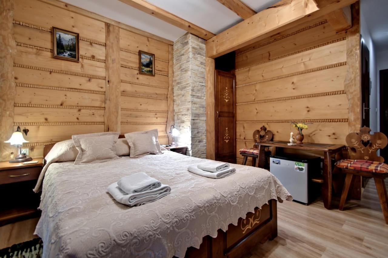 Magnat Inn & Sauna & Relax Zakopane Buitenkant foto
