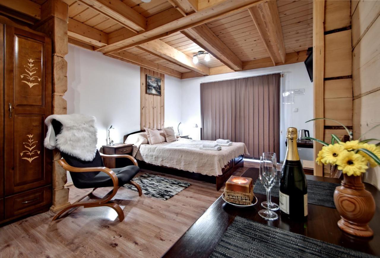 Magnat Inn & Sauna & Relax Zakopane Buitenkant foto