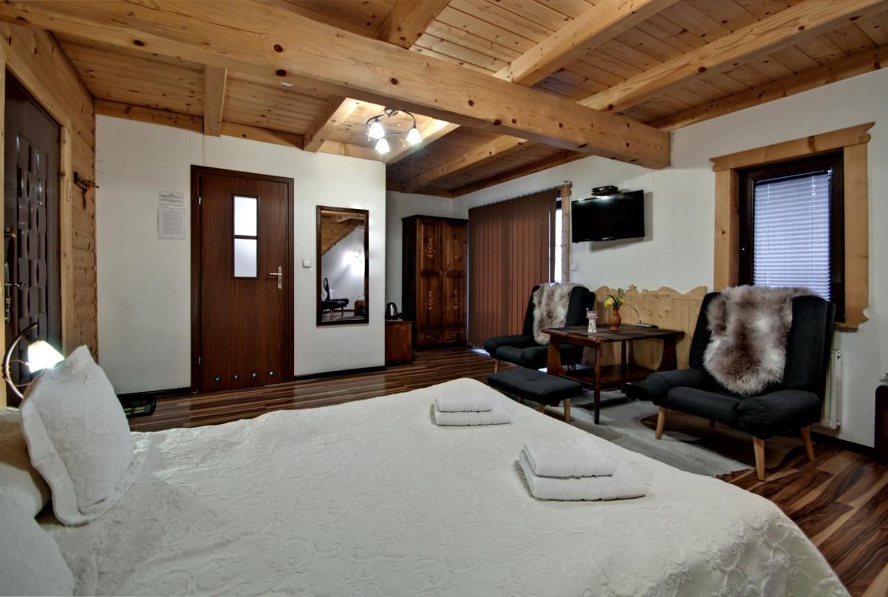 Magnat Inn & Sauna & Relax Zakopane Buitenkant foto