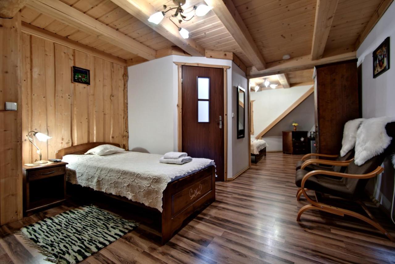 Magnat Inn & Sauna & Relax Zakopane Buitenkant foto
