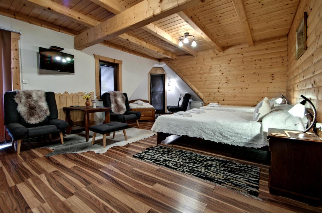 Magnat Inn & Sauna & Relax Zakopane Buitenkant foto