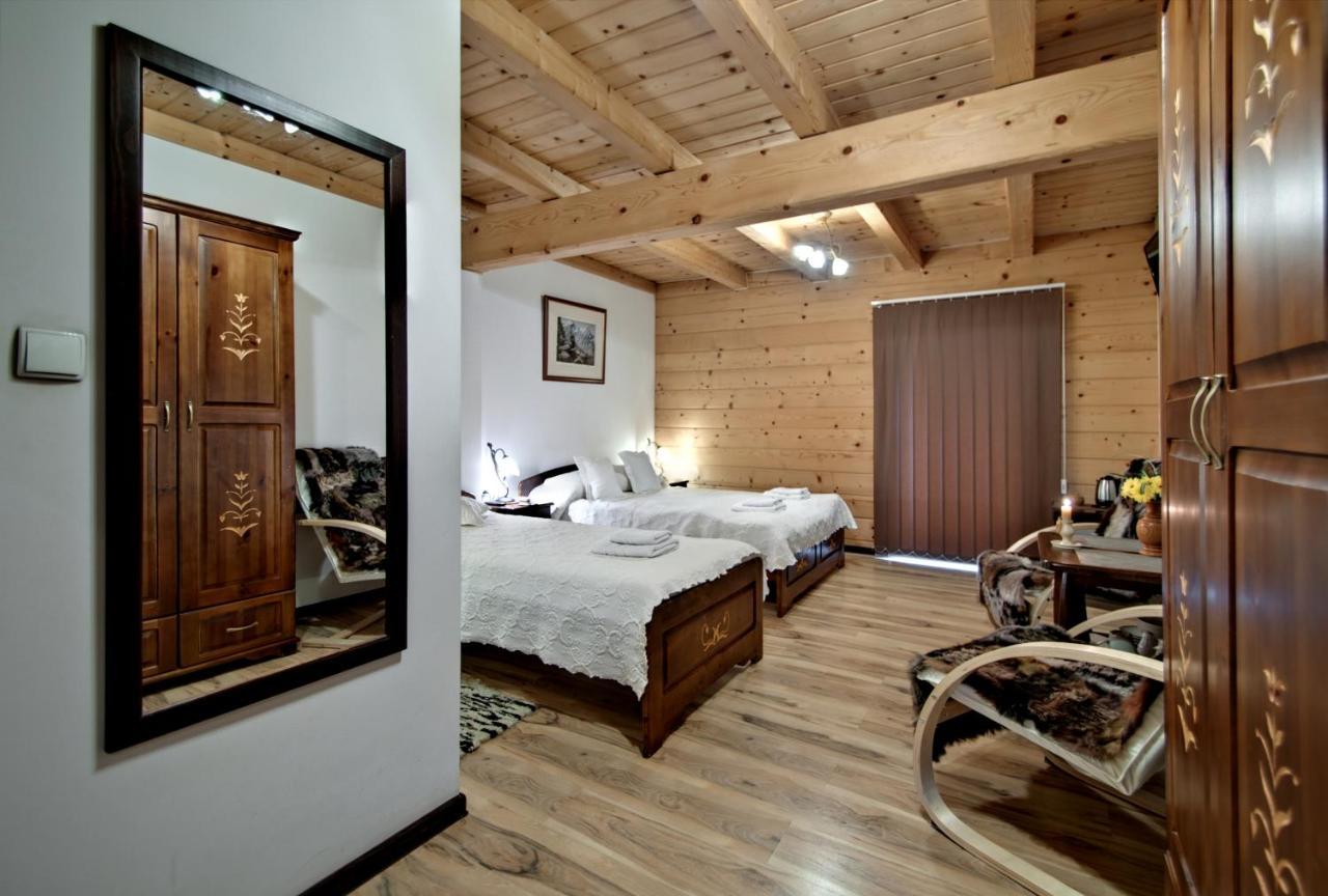 Magnat Inn & Sauna & Relax Zakopane Buitenkant foto