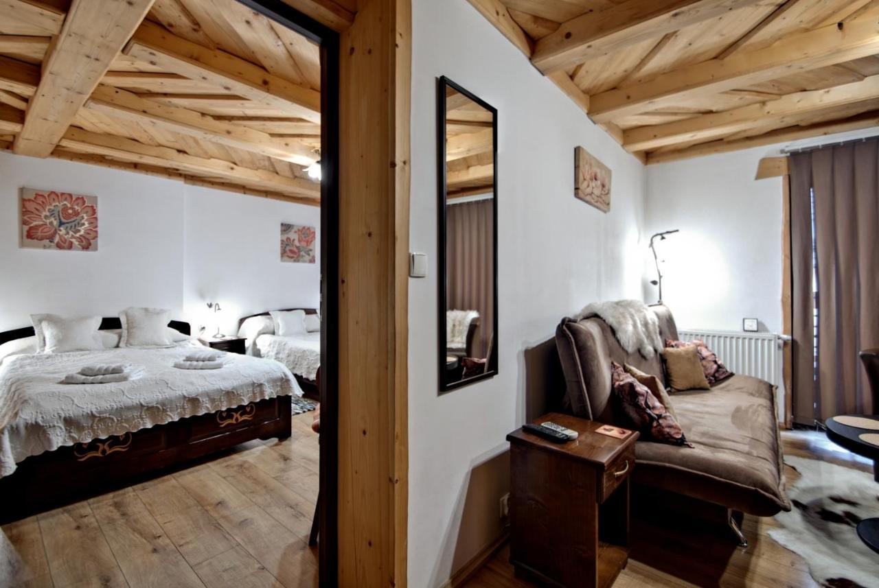 Magnat Inn & Sauna & Relax Zakopane Buitenkant foto