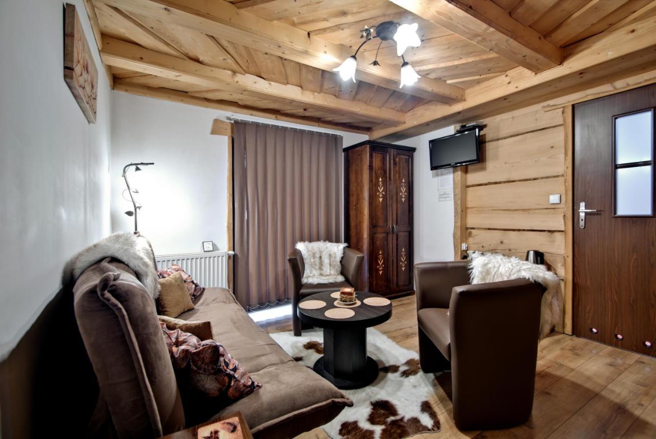 Magnat Inn & Sauna & Relax Zakopane Buitenkant foto
