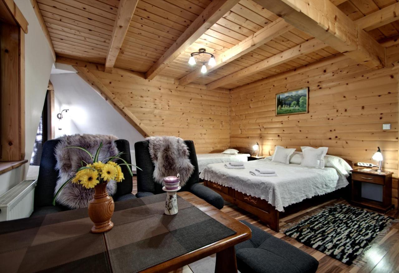 Magnat Inn & Sauna & Relax Zakopane Buitenkant foto