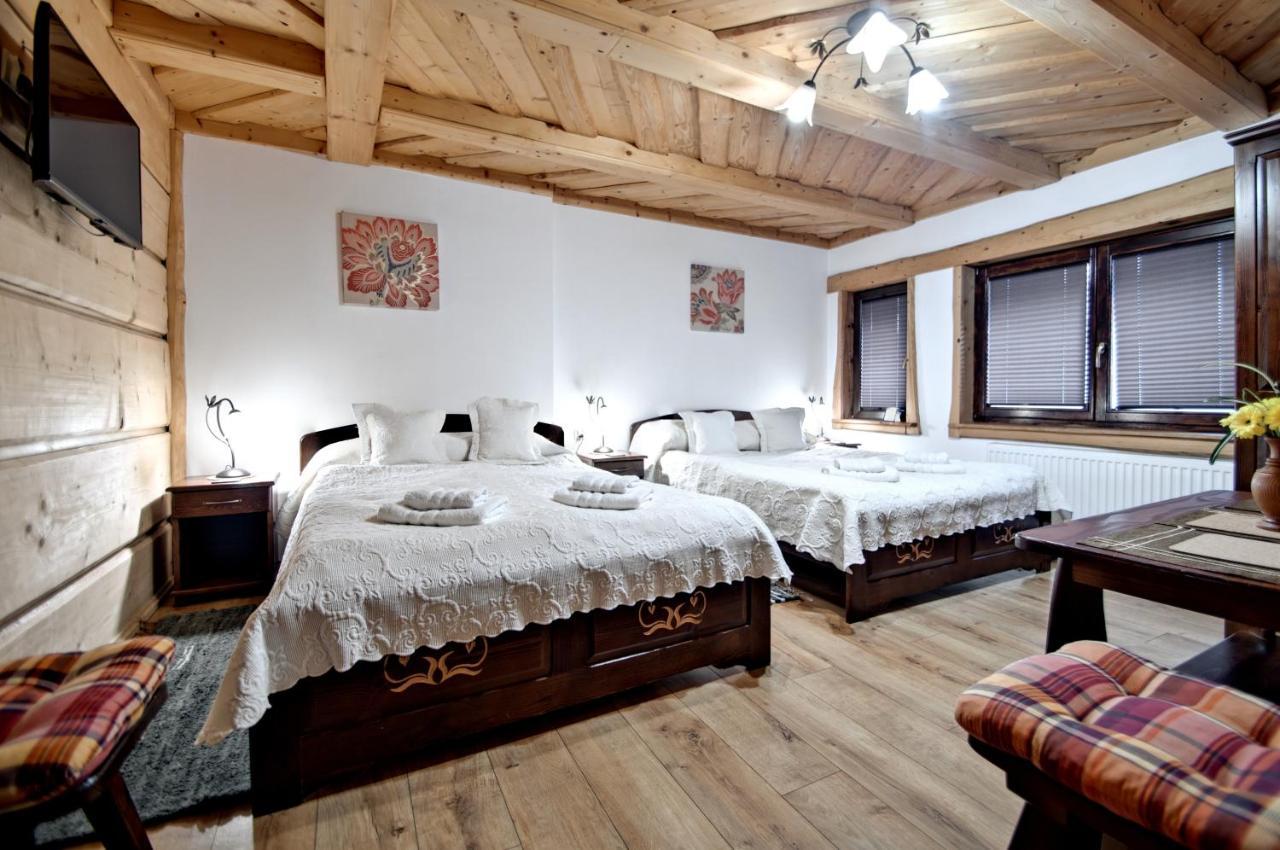 Magnat Inn & Sauna & Relax Zakopane Buitenkant foto