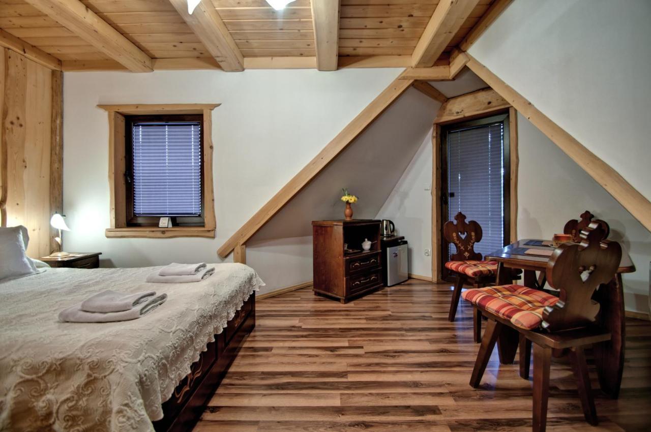 Magnat Inn & Sauna & Relax Zakopane Buitenkant foto