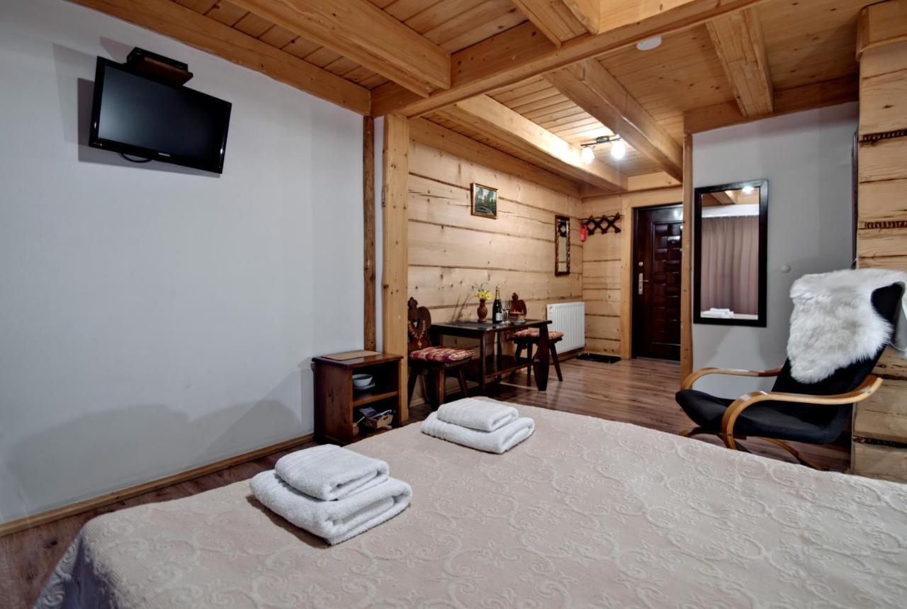 Magnat Inn & Sauna & Relax Zakopane Buitenkant foto