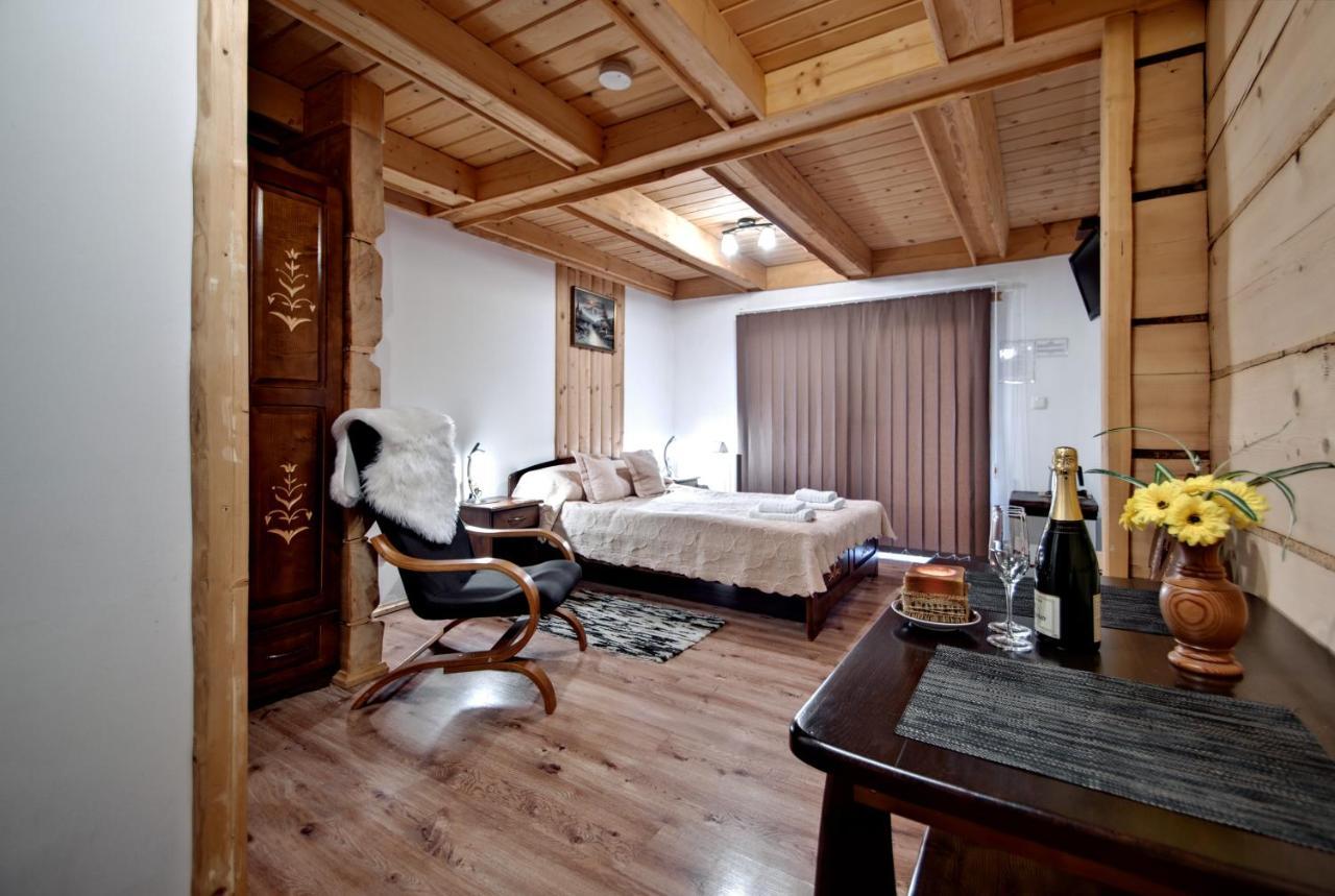 Magnat Inn & Sauna & Relax Zakopane Buitenkant foto