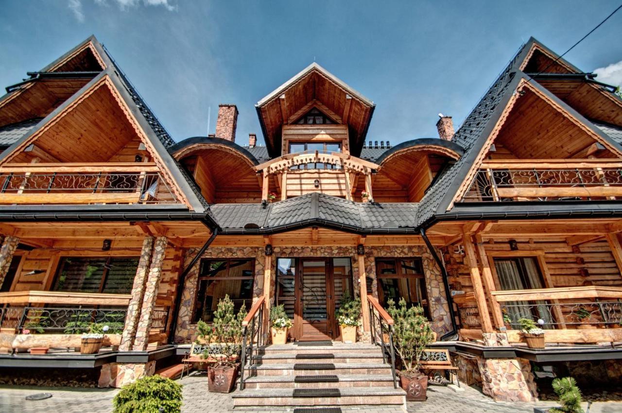 Magnat Inn & Sauna & Relax Zakopane Buitenkant foto