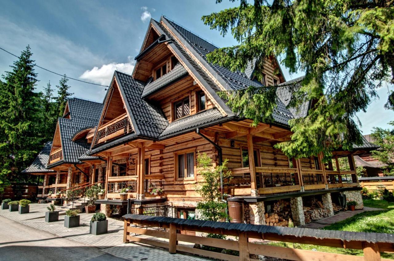 Magnat Inn & Sauna & Relax Zakopane Buitenkant foto