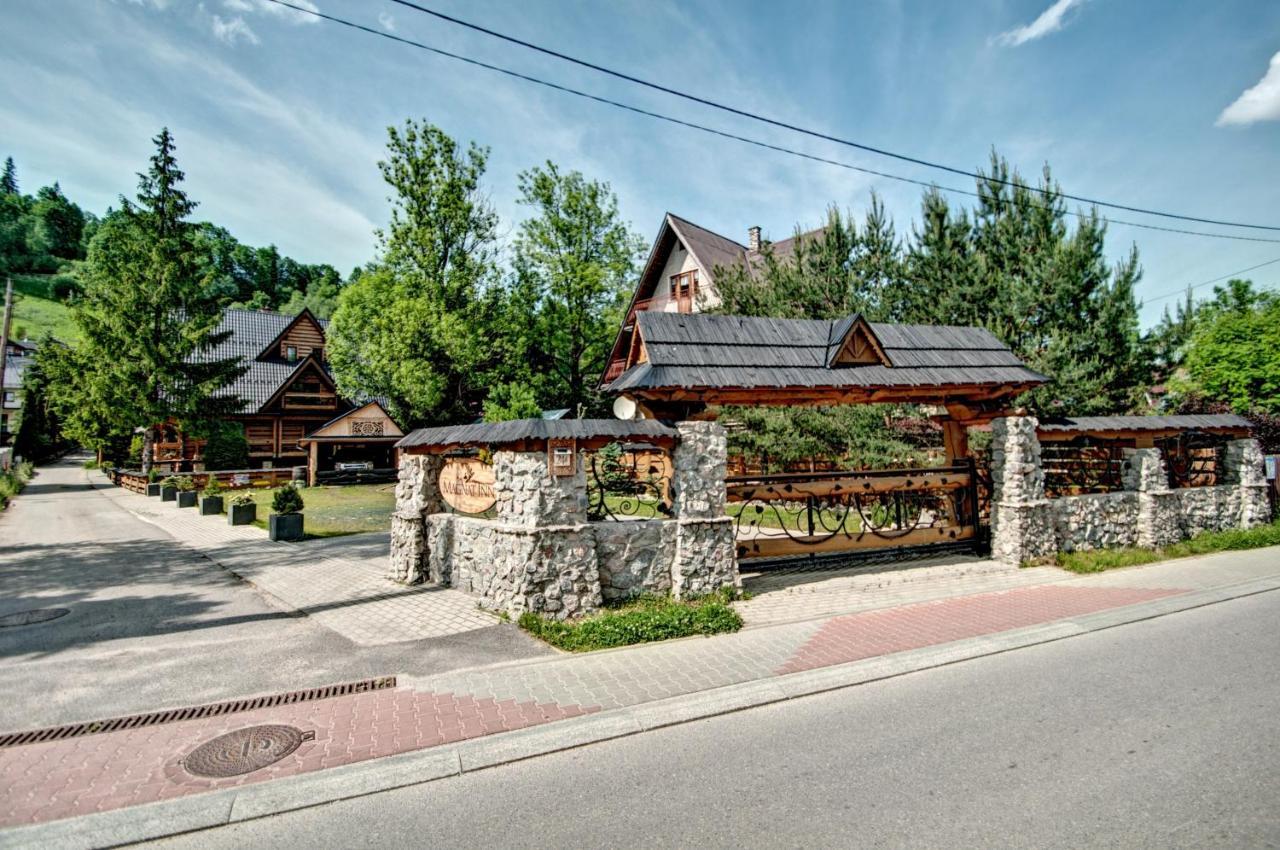 Magnat Inn & Sauna & Relax Zakopane Buitenkant foto