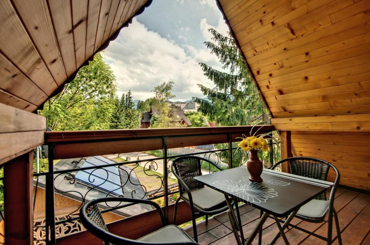 Magnat Inn & Sauna & Relax Zakopane Buitenkant foto