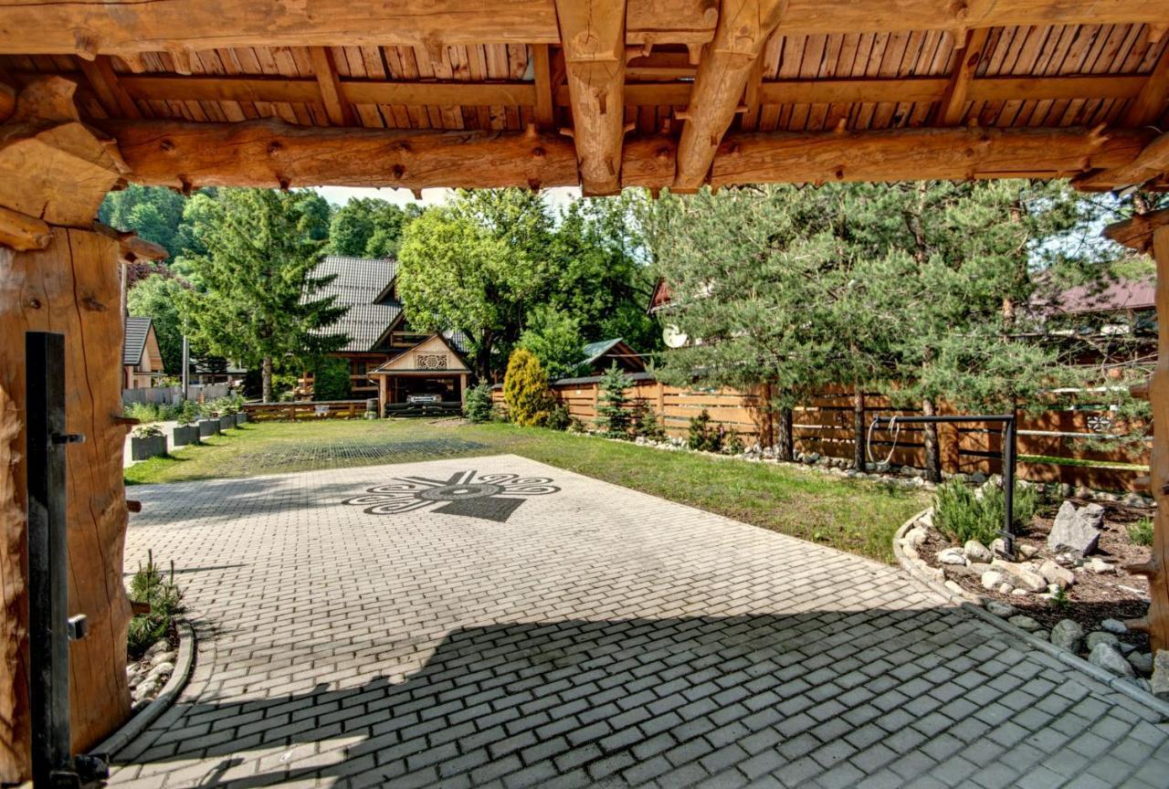 Magnat Inn & Sauna & Relax Zakopane Buitenkant foto