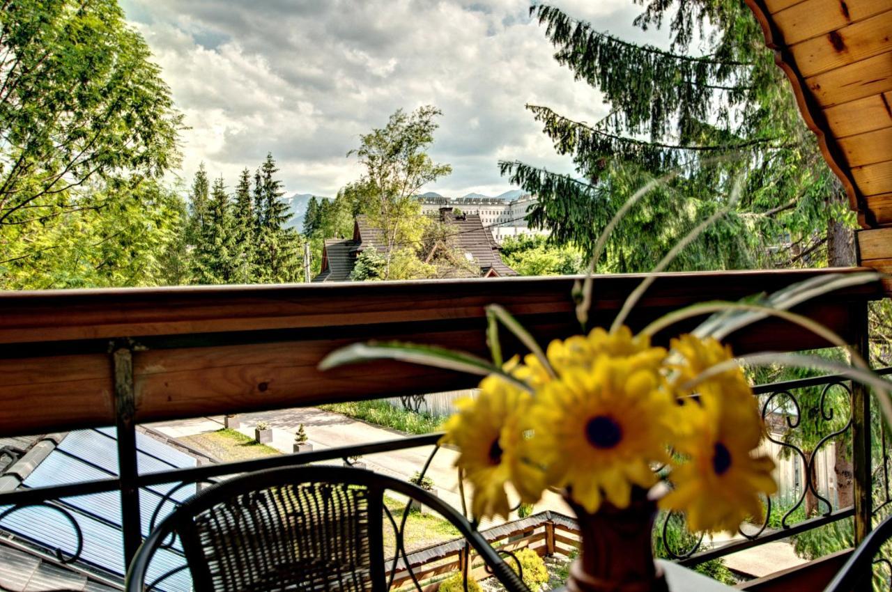Magnat Inn & Sauna & Relax Zakopane Buitenkant foto