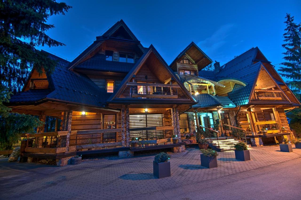 Magnat Inn & Sauna & Relax Zakopane Buitenkant foto
