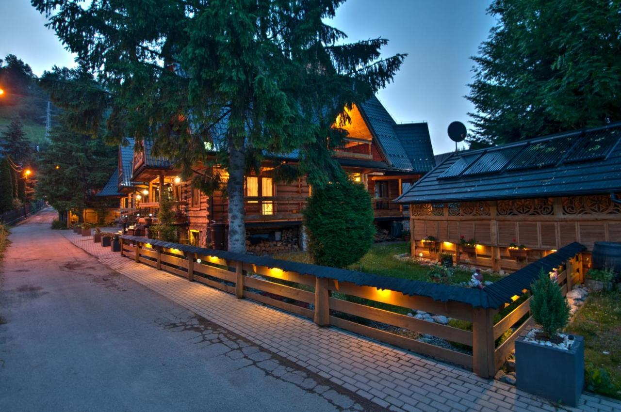 Magnat Inn & Sauna & Relax Zakopane Buitenkant foto
