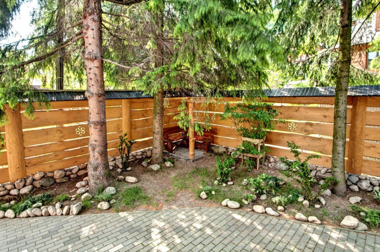 Magnat Inn & Sauna & Relax Zakopane Buitenkant foto