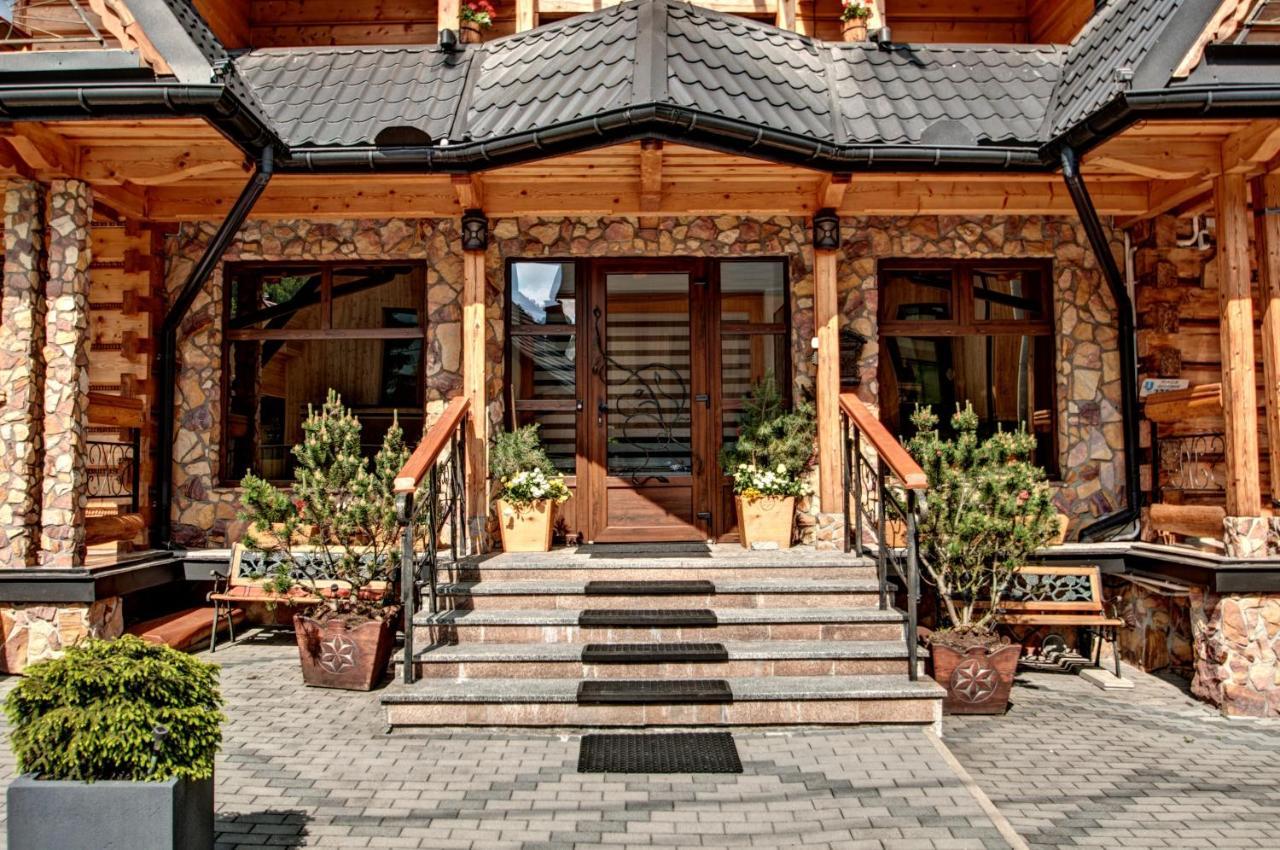 Magnat Inn & Sauna & Relax Zakopane Buitenkant foto