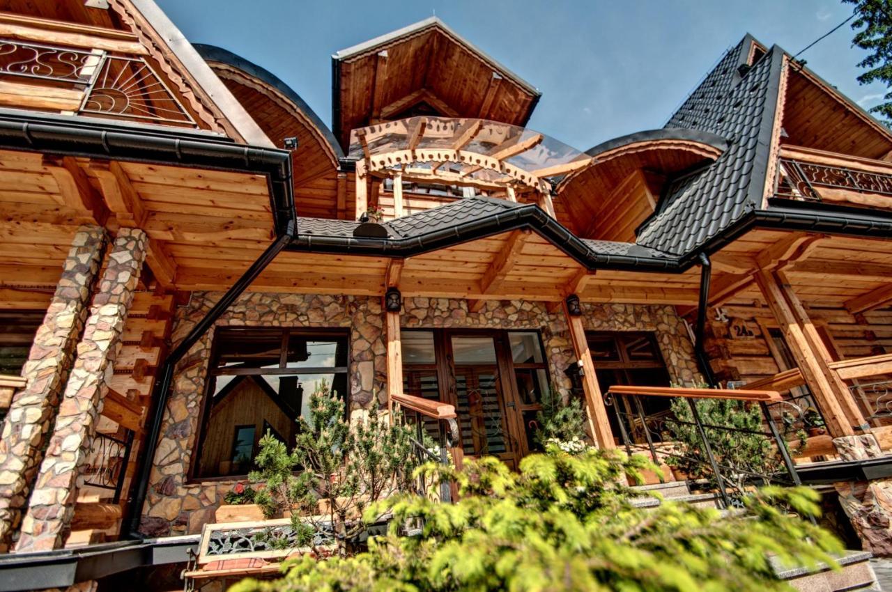 Magnat Inn & Sauna & Relax Zakopane Buitenkant foto