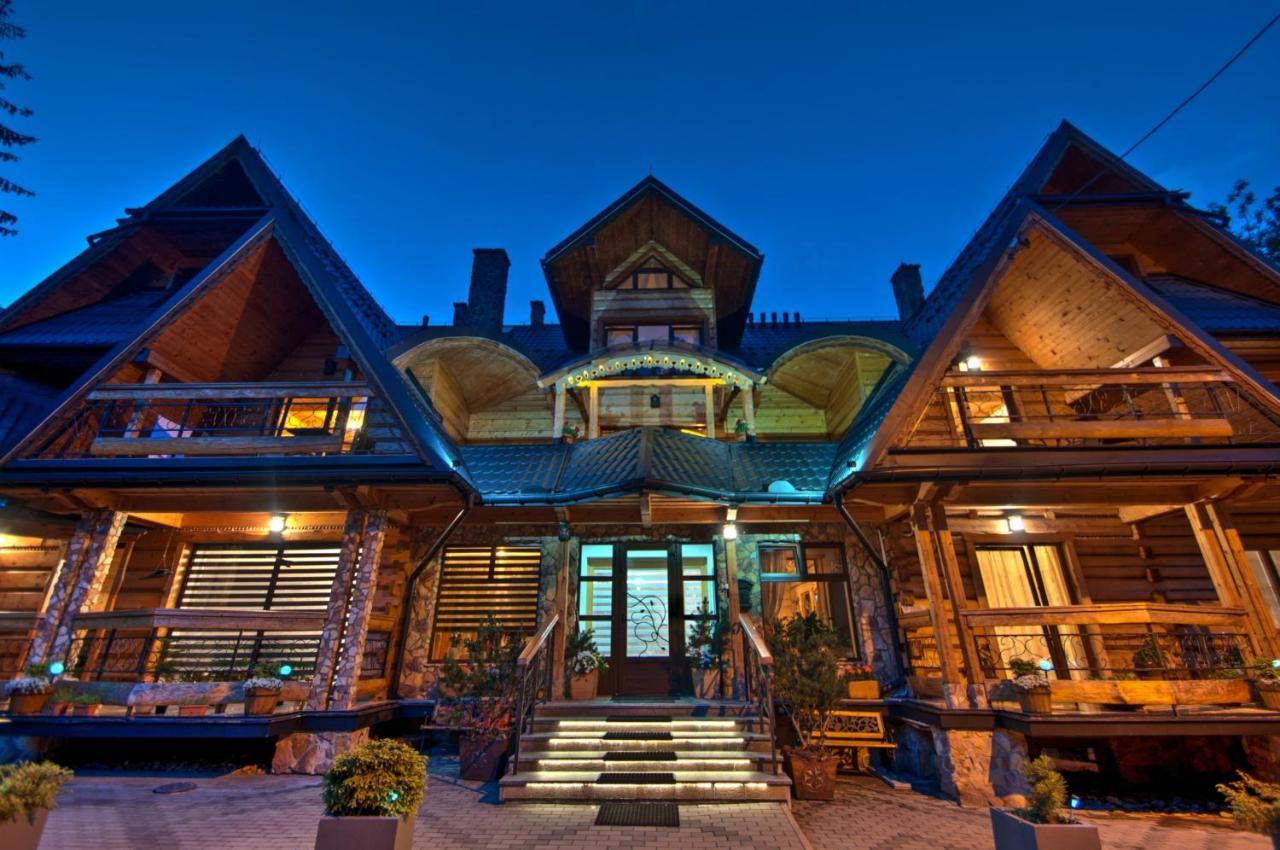 Magnat Inn & Sauna & Relax Zakopane Buitenkant foto