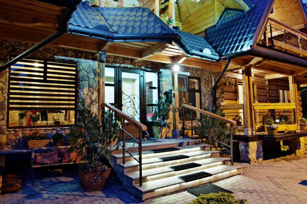 Magnat Inn & Sauna & Relax Zakopane Buitenkant foto