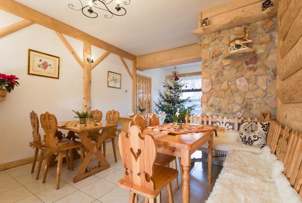 Magnat Inn & Sauna & Relax Zakopane Buitenkant foto