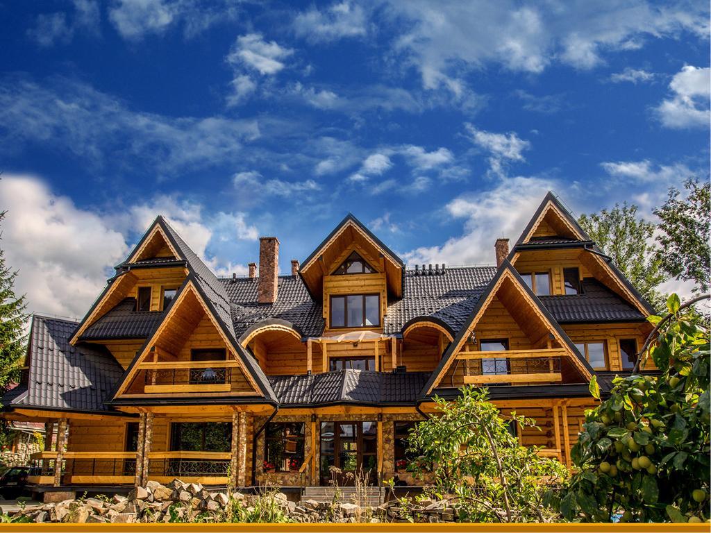 Magnat Inn & Sauna & Relax Zakopane Buitenkant foto