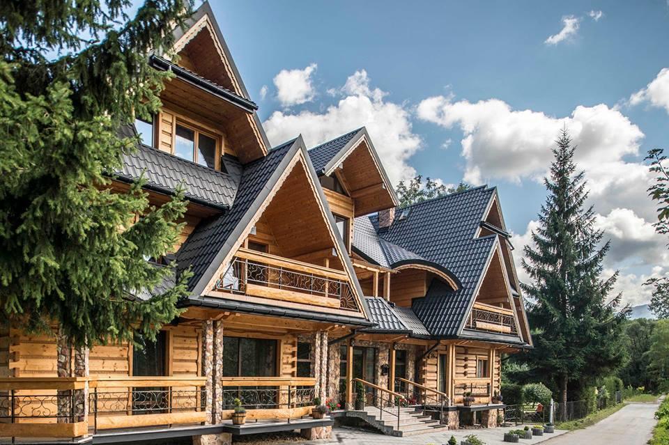 Magnat Inn & Sauna & Relax Zakopane Buitenkant foto