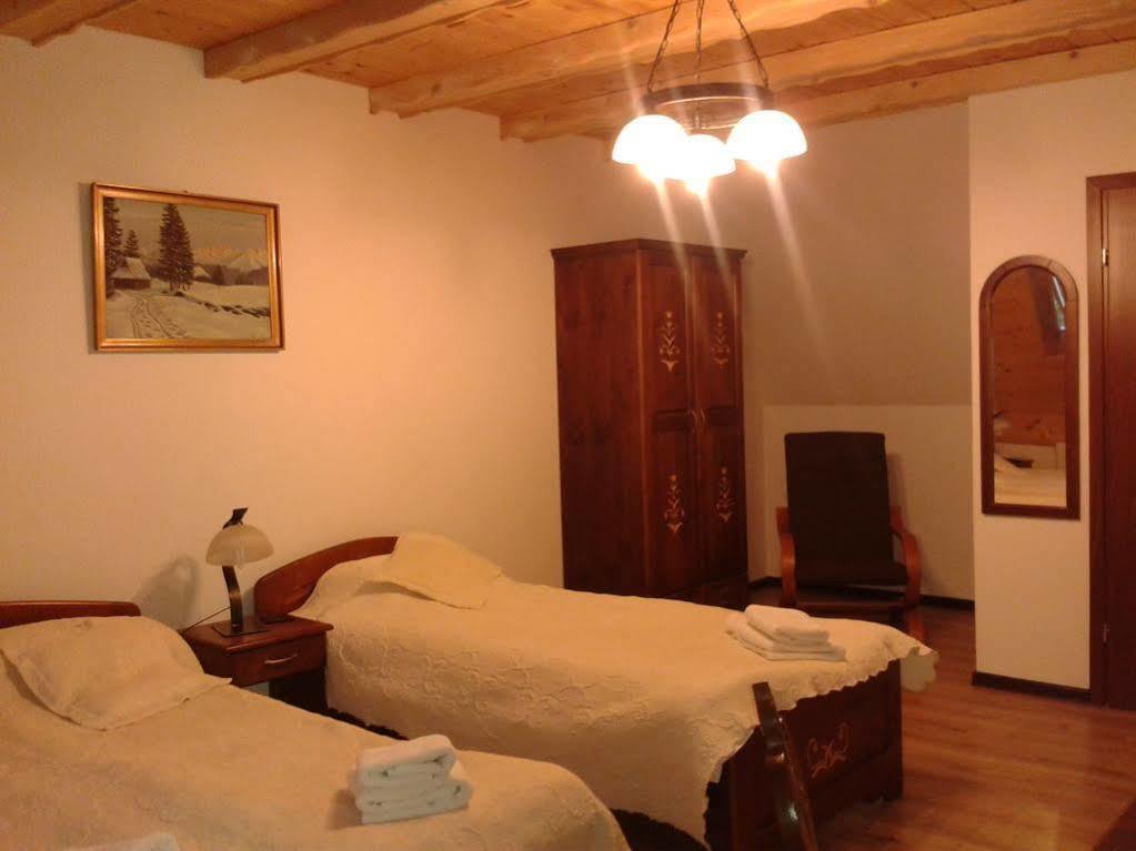 Magnat Inn & Sauna & Relax Zakopane Buitenkant foto