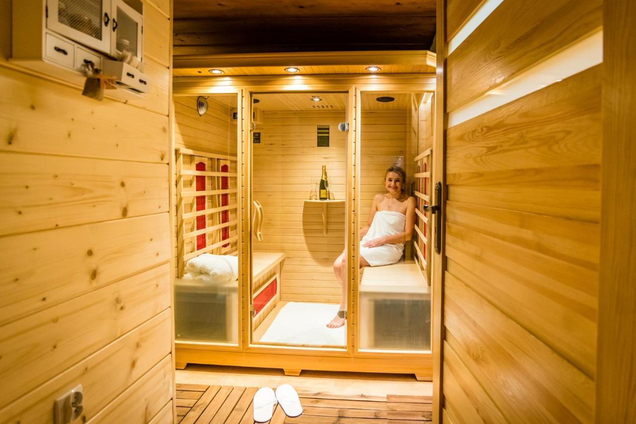 Magnat Inn & Sauna & Relax Zakopane Buitenkant foto