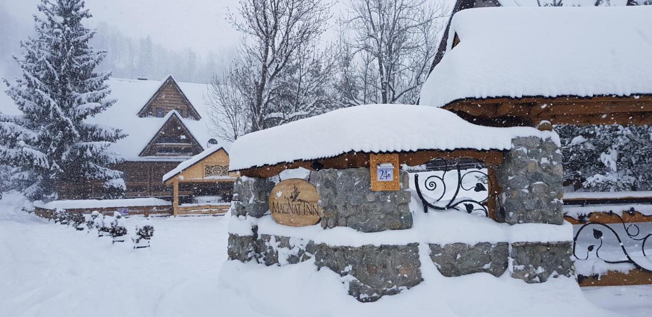 Magnat Inn & Sauna & Relax Zakopane Buitenkant foto